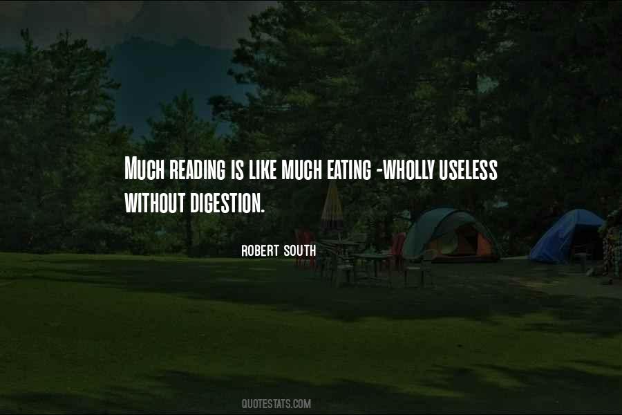 Eating Reading Quotes #79418