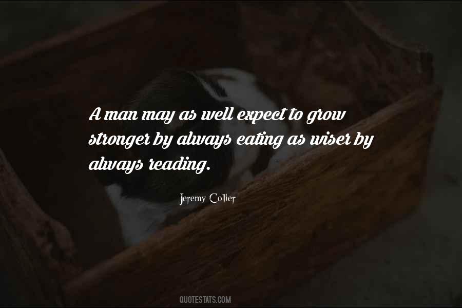 Eating Reading Quotes #810494