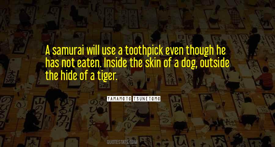 Best Toothpick Quotes #1612006