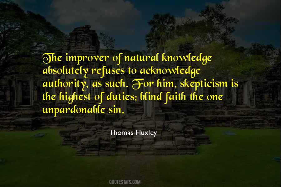 Unpardonable Sin Quotes #1210908