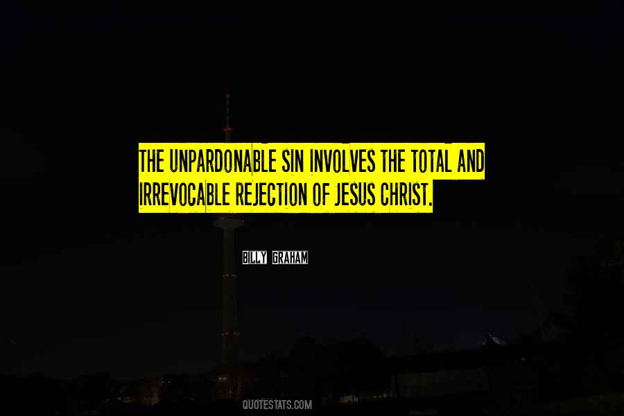 Unpardonable Sin Quotes #1506680