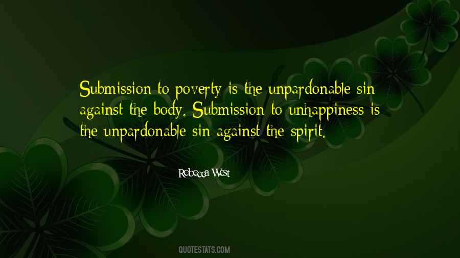 Unpardonable Sin Quotes #835914