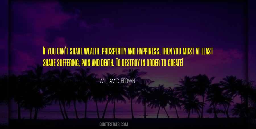 Wealth Prosperity Quotes #1200116