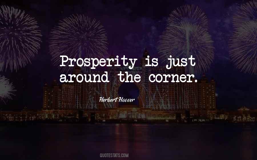 Wealth Prosperity Quotes #320213