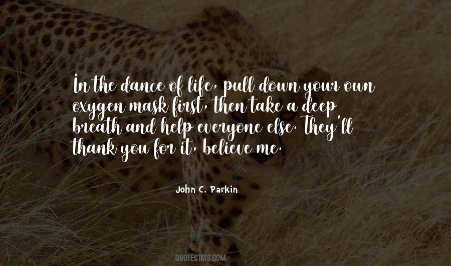 John Parkin Quotes #1133099