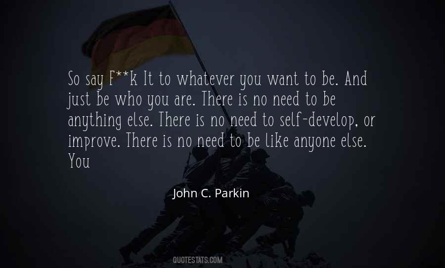 John Parkin Quotes #20363