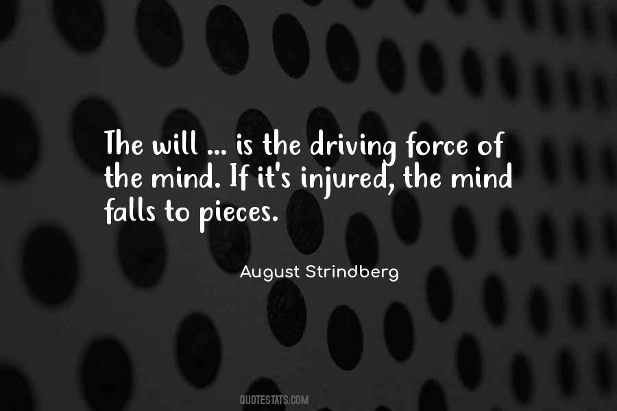 Driving Force Quotes #1091128