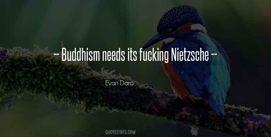 Buddhist Nietzsche Quotes #1428163