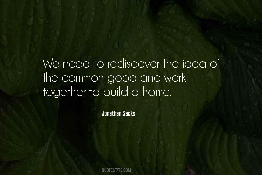 Build A Home Quotes #1083751