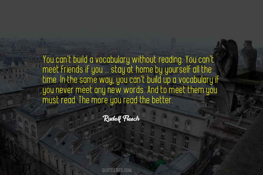 Build A Home Quotes #1550242