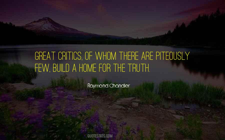 Build A Home Quotes #205186