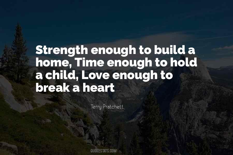 Build A Home Quotes #879219