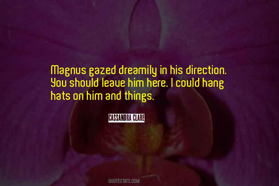 Quotes About Magnus #175245