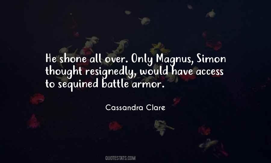 Quotes About Magnus #208592