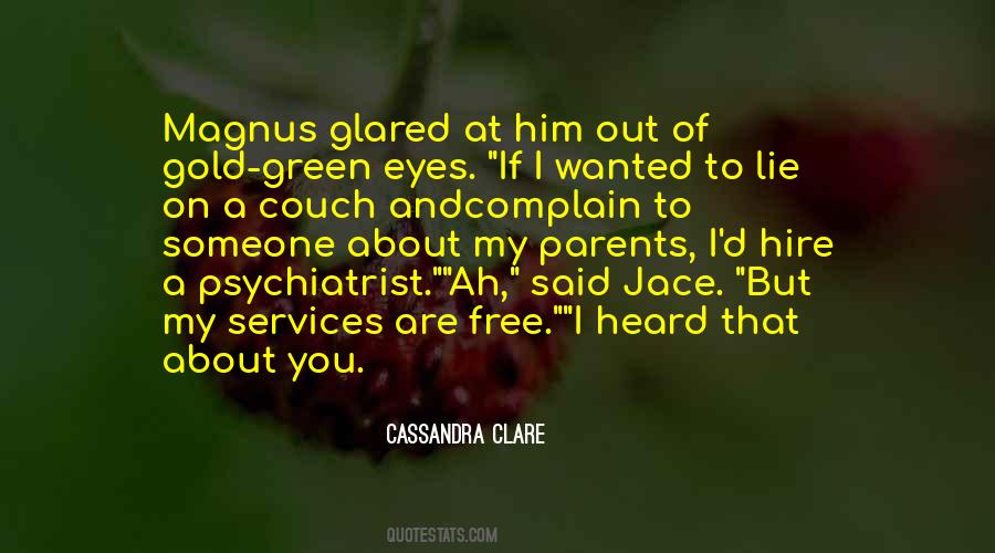 Quotes About Magnus #311333