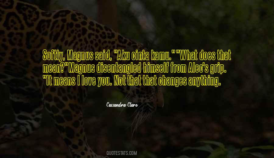 Quotes About Magnus #319399