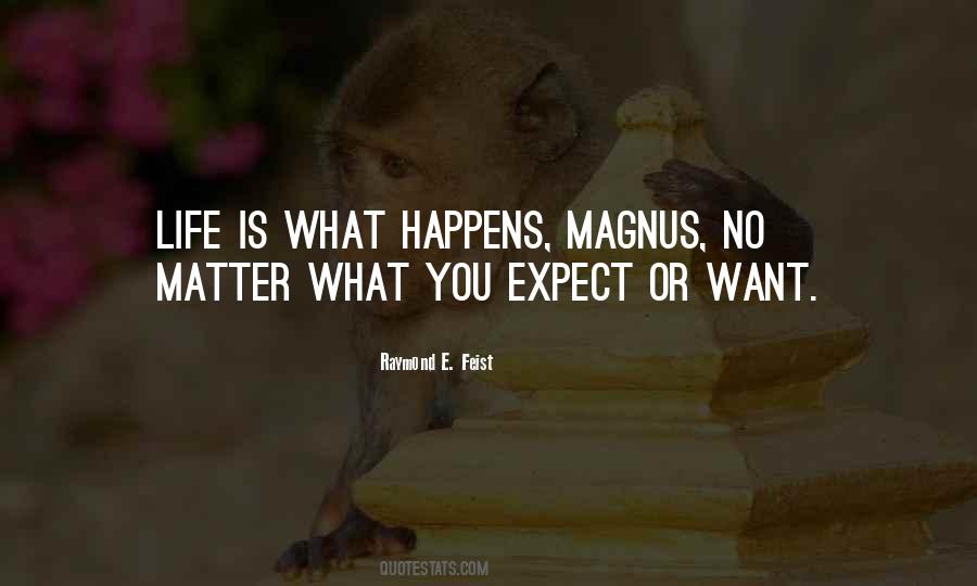 Quotes About Magnus #345756