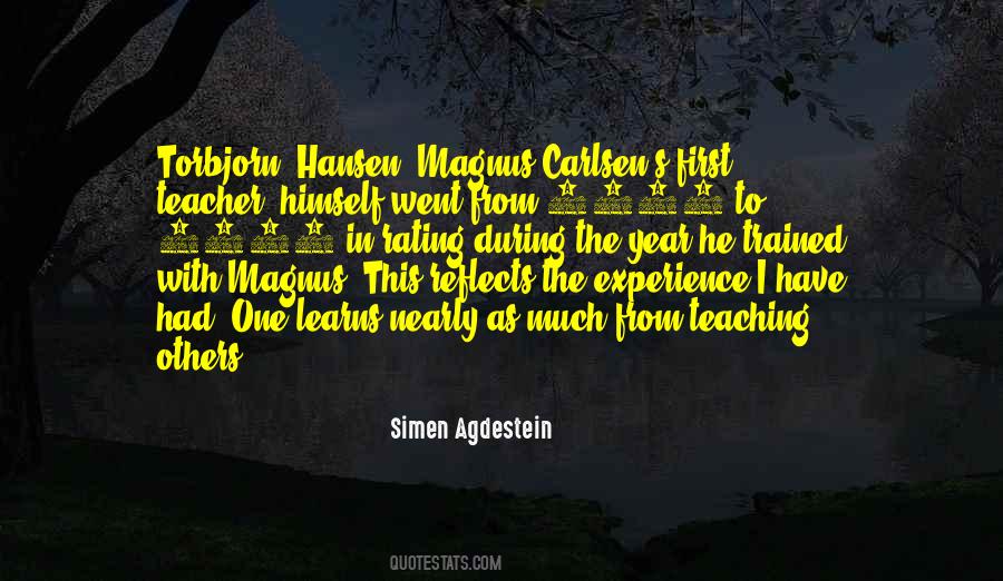 Quotes About Magnus #44957