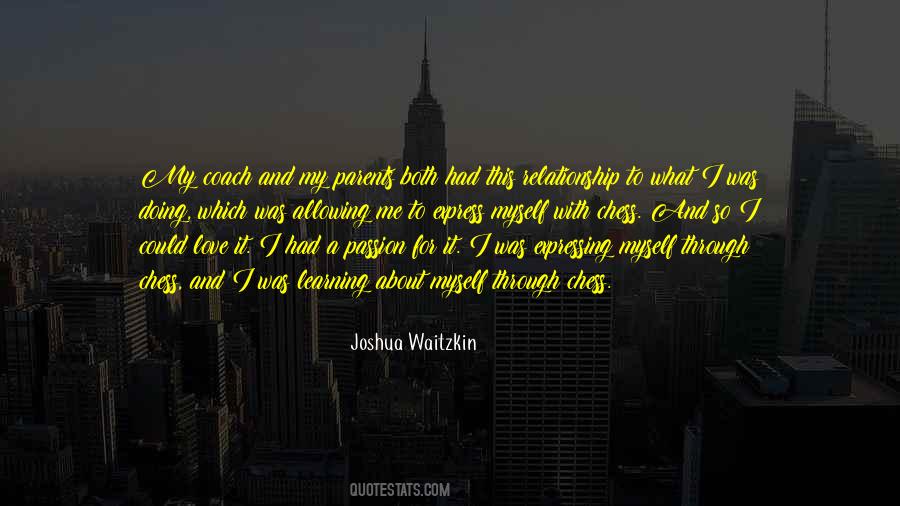 Waitzkin Joshua Quotes #1778109