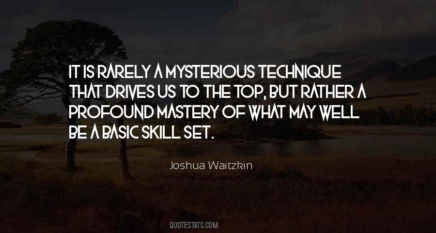 Waitzkin Joshua Quotes #674400