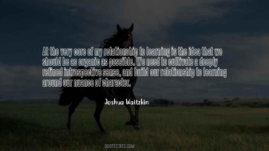 Waitzkin Joshua Quotes #924096
