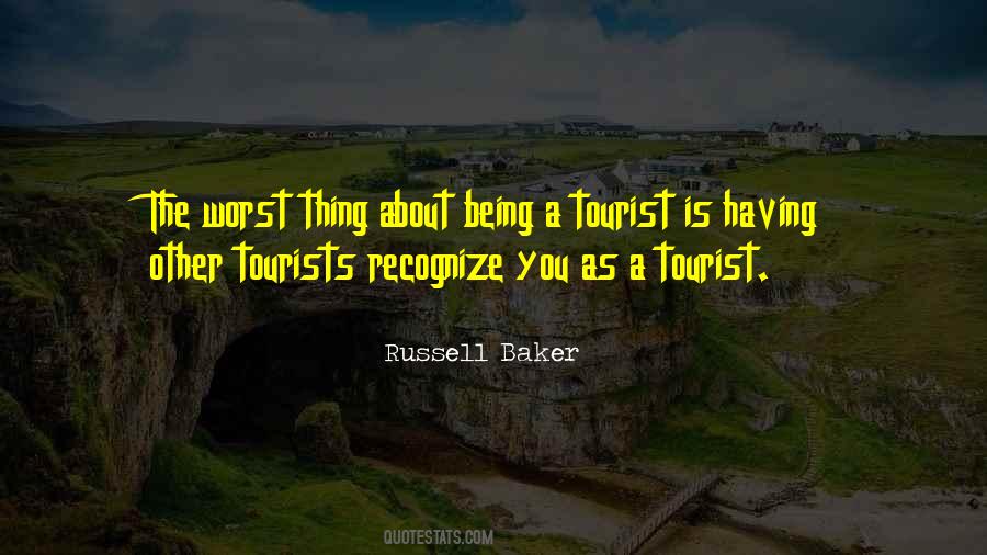 Best Tourist Quotes #109862