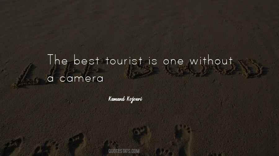 Best Tourist Quotes #242329