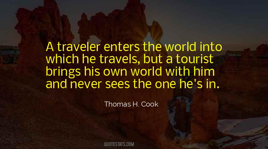 Best Tourist Quotes #283160