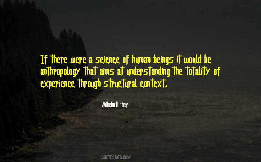 Dilthey Wilhelm Quotes #1405885