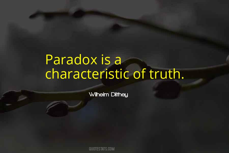 Dilthey Wilhelm Quotes #1449621