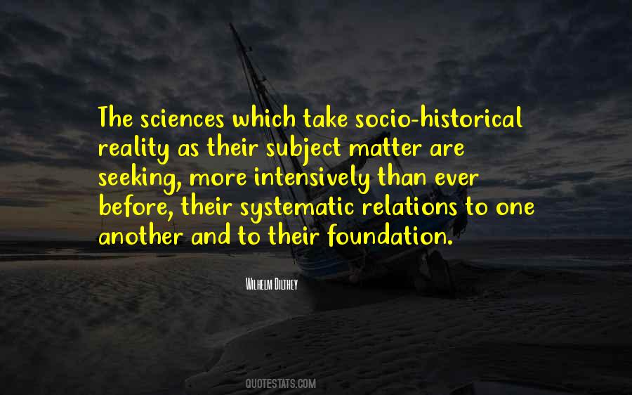 Dilthey Wilhelm Quotes #146581