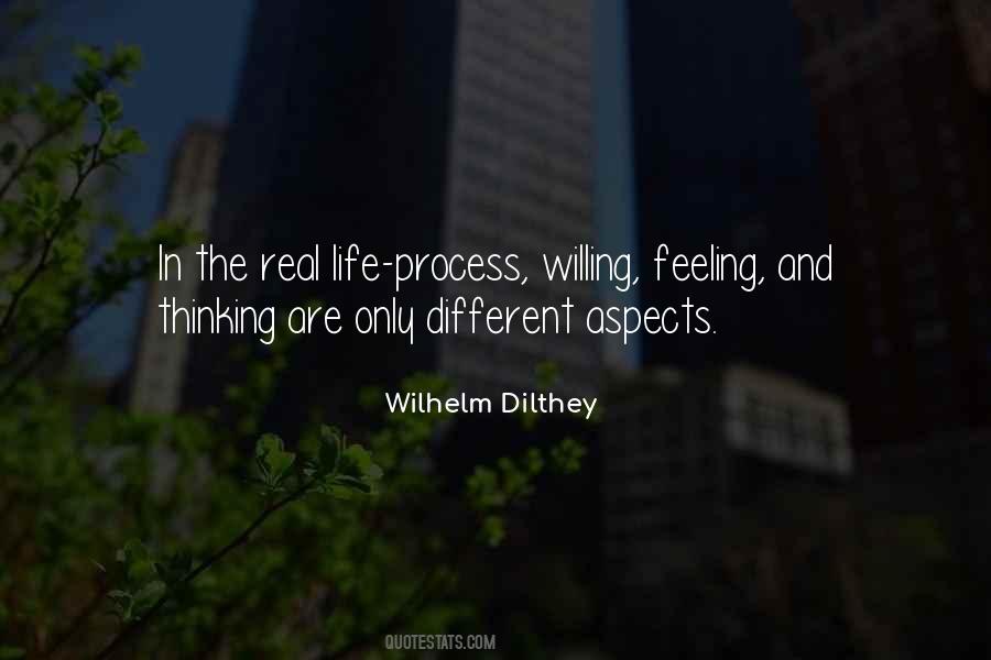 Dilthey Wilhelm Quotes #1600662