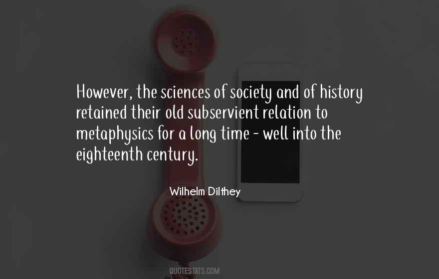 Dilthey Wilhelm Quotes #1739982