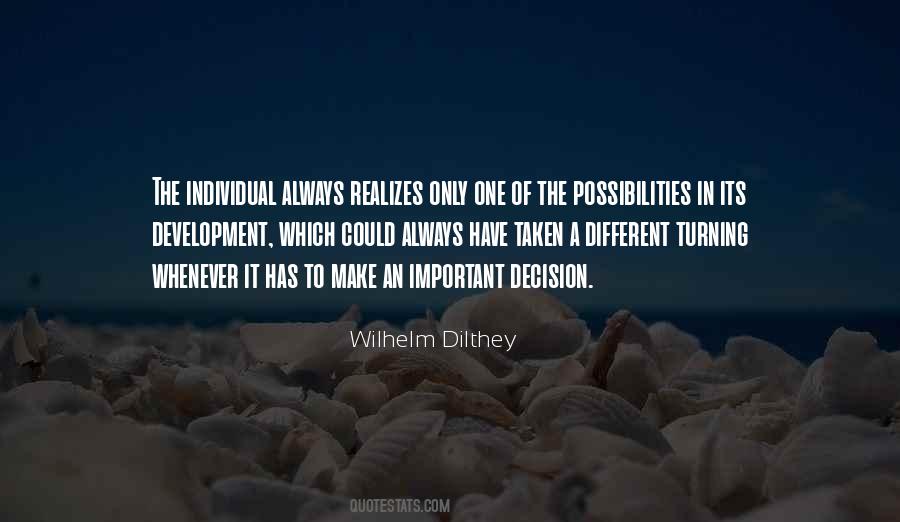 Dilthey Wilhelm Quotes #1765696