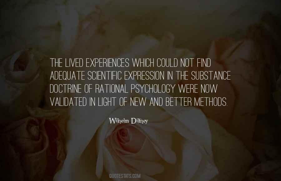 Dilthey Wilhelm Quotes #1766674