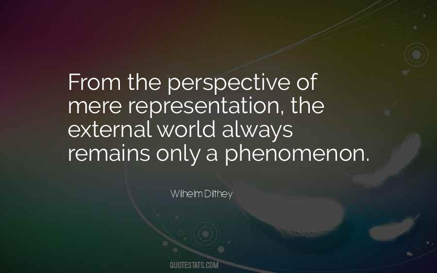 Dilthey Wilhelm Quotes #240496