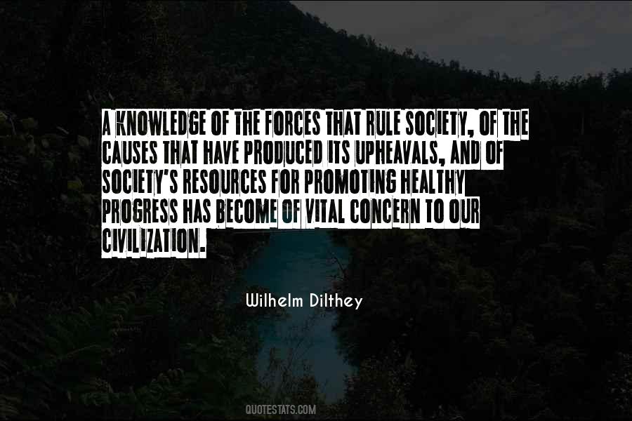 Dilthey Wilhelm Quotes #33518