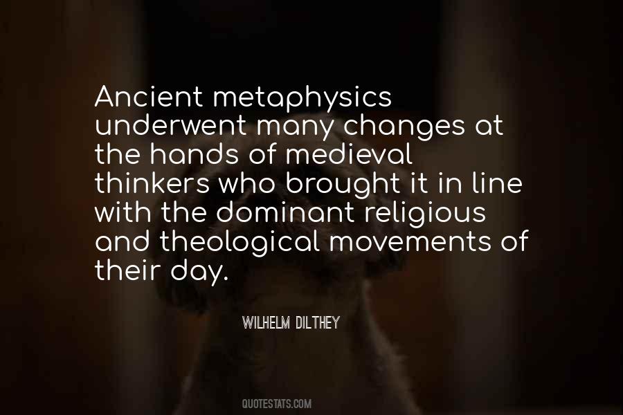 Dilthey Wilhelm Quotes #730658