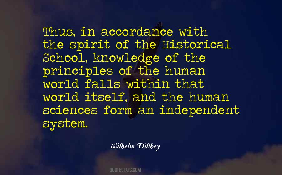 Dilthey Wilhelm Quotes #822227