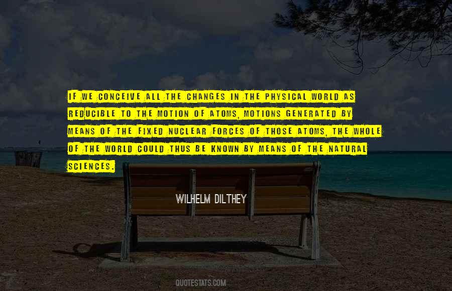 Dilthey Wilhelm Quotes #916967
