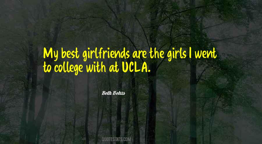 Behrs Beth Quotes #1262810