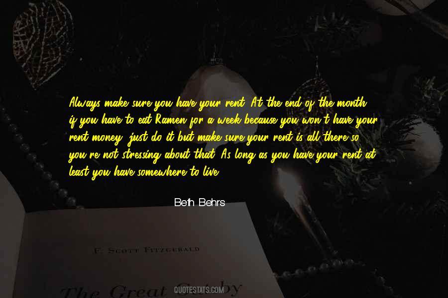 Behrs Beth Quotes #332906