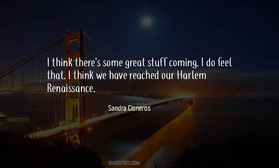 Harlem Renaissance Renaissance Quotes #1656381