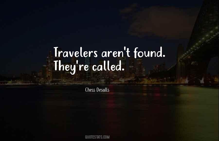 Best Travelers Quotes #21997