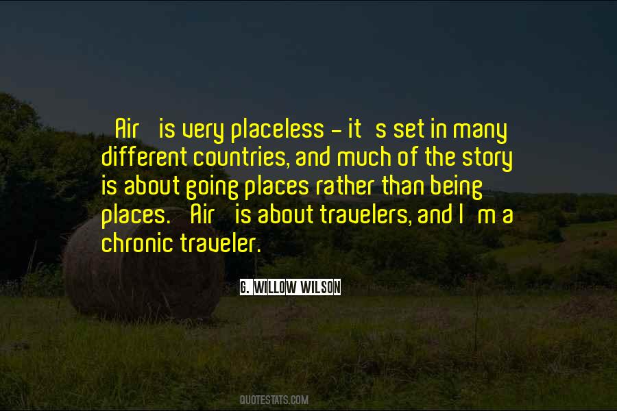 Best Travelers Quotes #43620