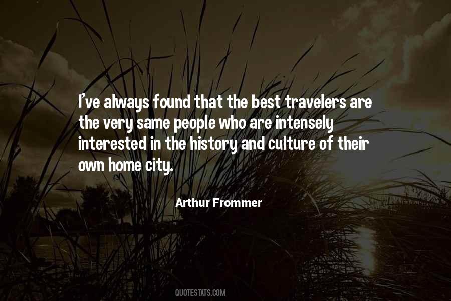 Best Travelers Quotes #461915