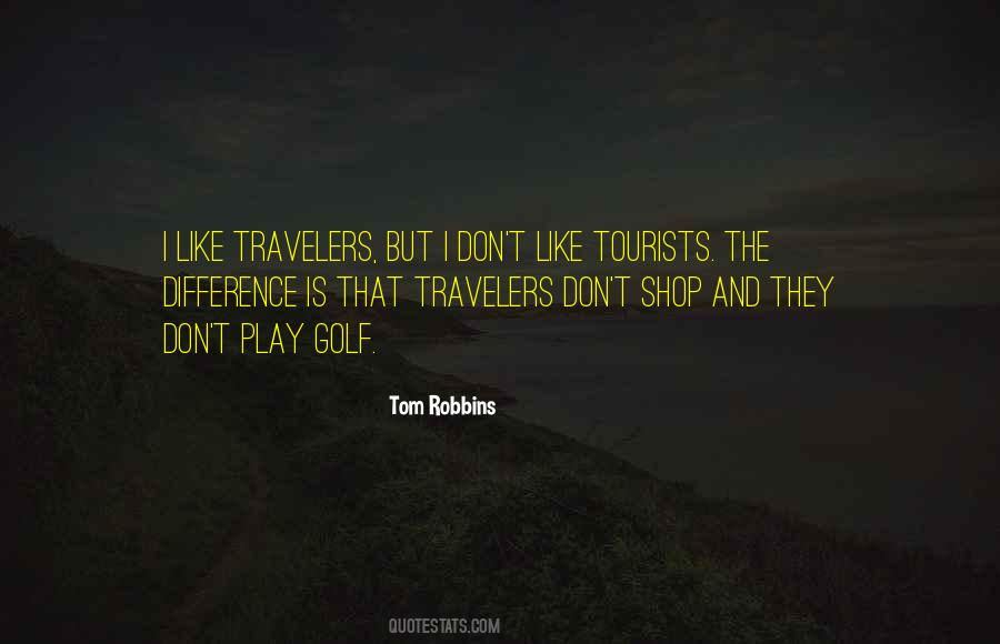 Best Travelers Quotes #84512