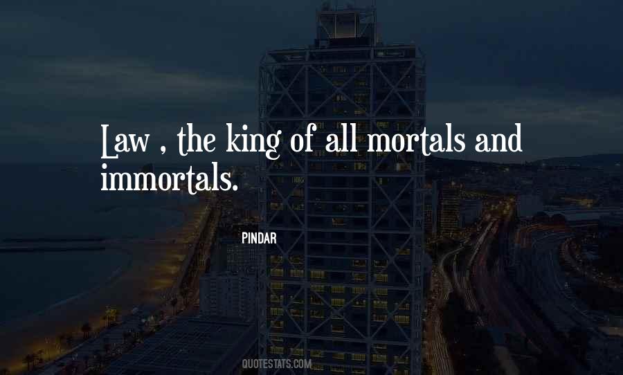 The Immortals Quotes #1061891