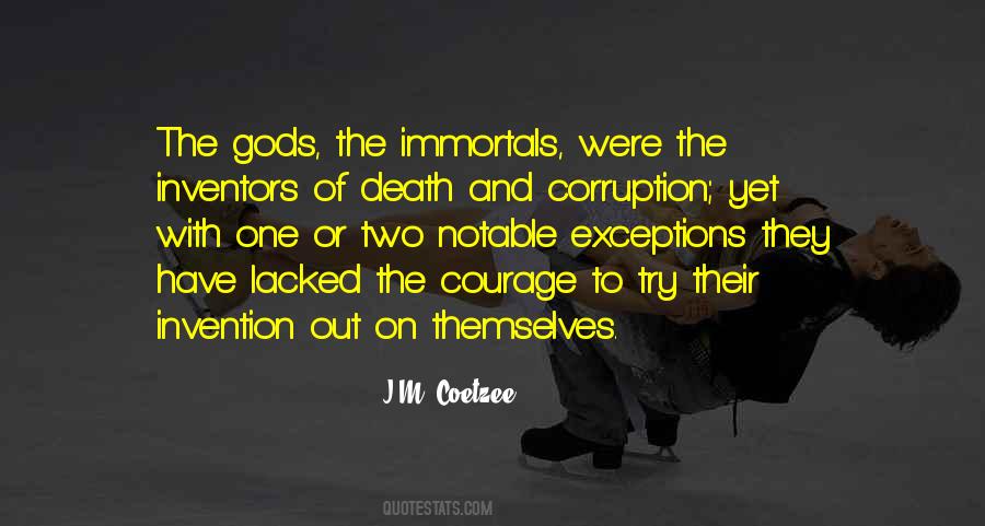 The Immortals Quotes #1350602