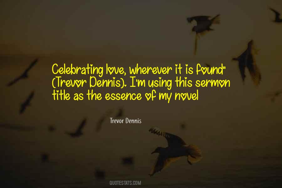 Best Trevor Quotes #9888